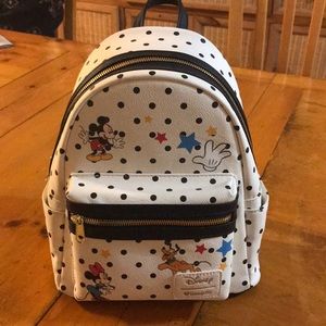 Disney Loungefly Mini Backpack!!!!